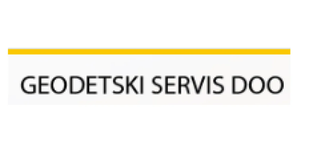DOO GEODETSKI SERVIS