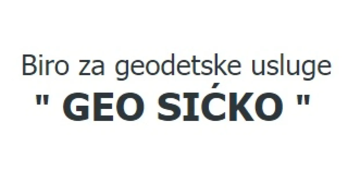 GEO SIĆKO