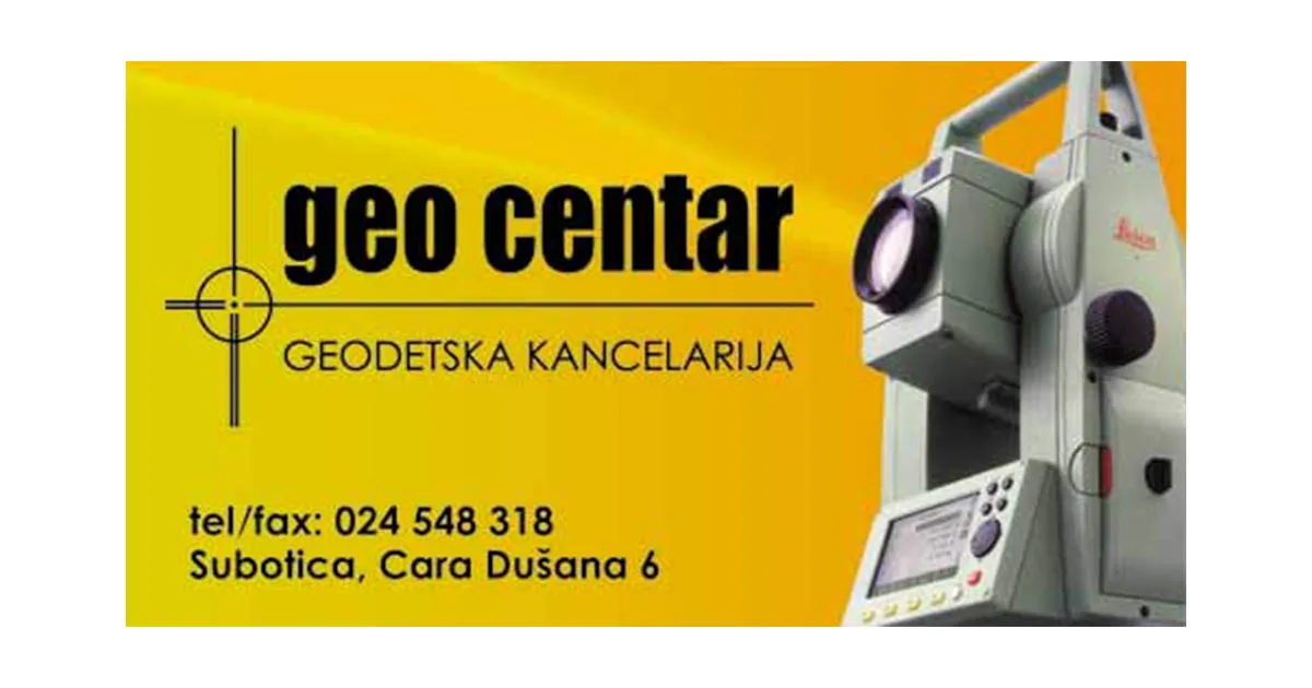 GEO CENTAR